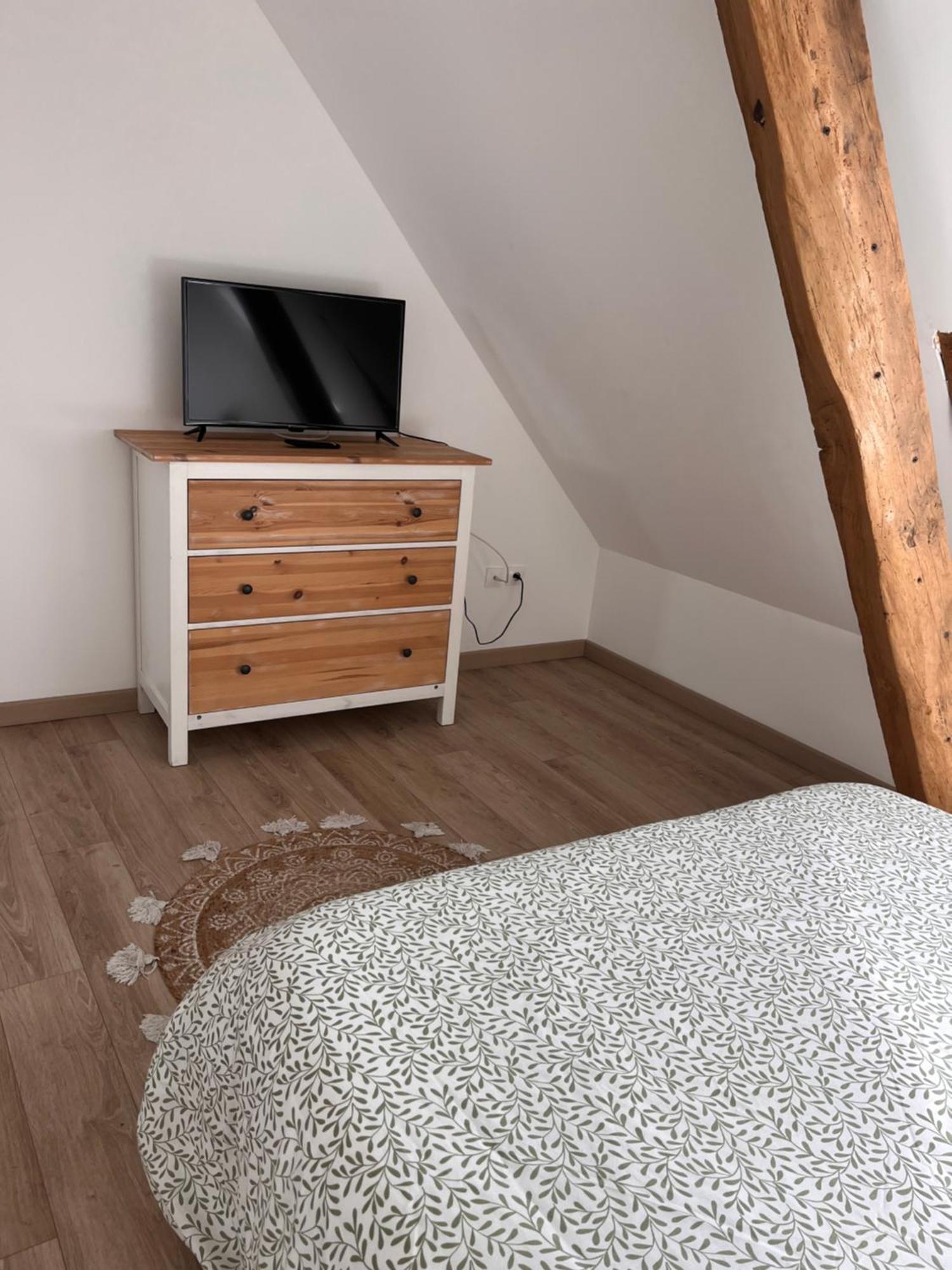 Appartement 4 Personnes Nesle Exterior photo